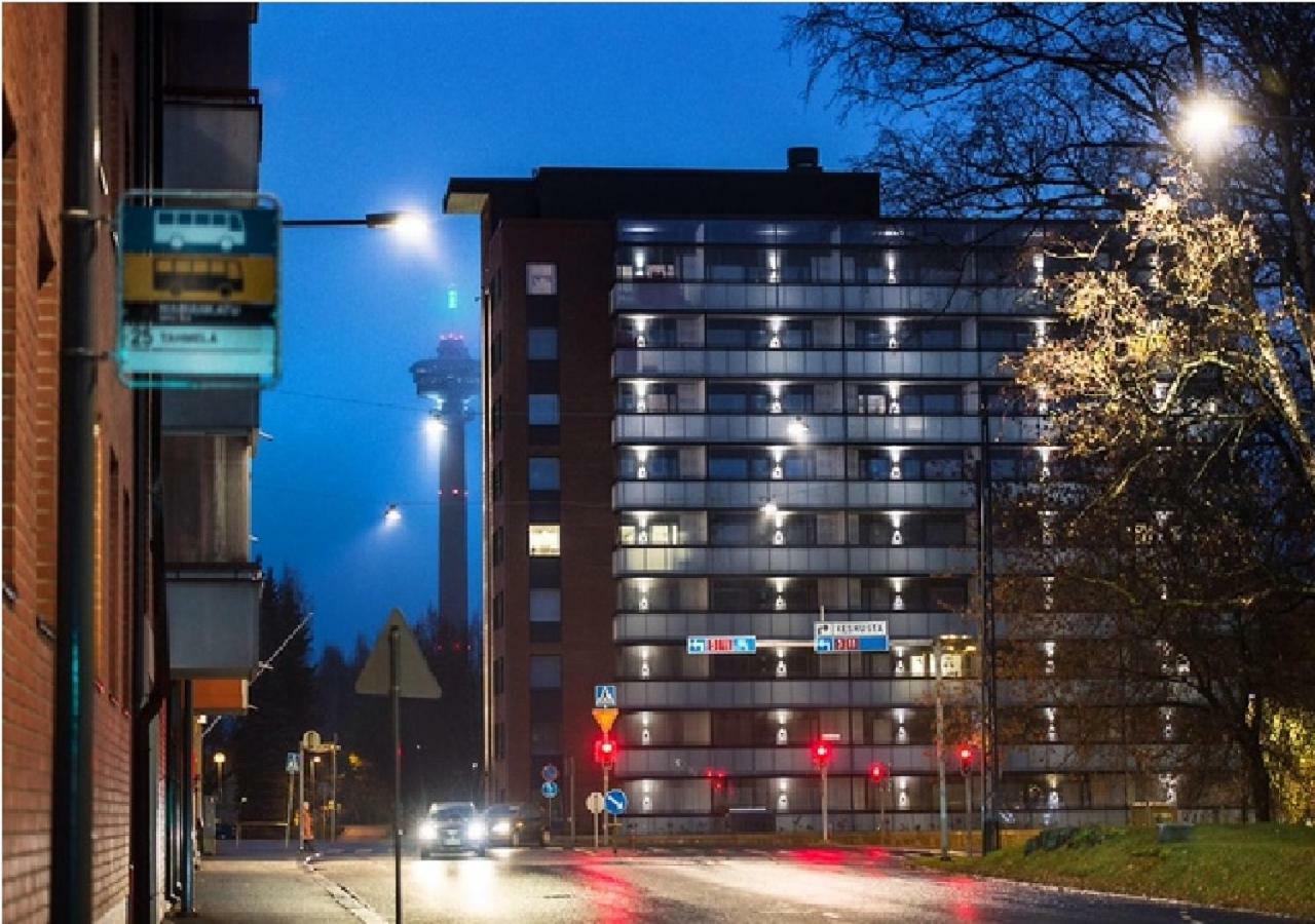 Cozy Central Studio Tampere Exterior foto